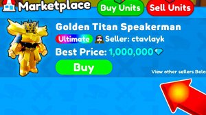 😱ВСЕ СЕКРЕТЫ И БАГИ МАРКЕТПЛЕЙСА В Toilet Tower Defense! Маркетплейс в туалет товер дефенс роблокс!