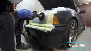 Полировка стеклянных фар своими руками