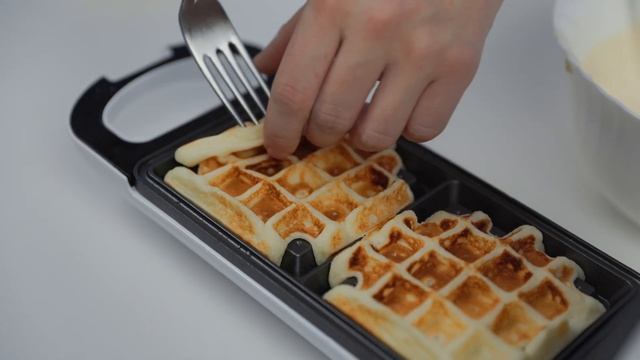 Вафельница для венских вафель Kitfort KT-1643. Обзор плюс Рецепт! смотреть онлайн