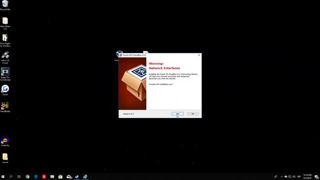 Python Hacking - VirtualBox 6.0.4 Installation смотреть онлайн