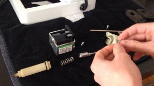 Rancilio Silvia Ulka EP5 Pump Repair