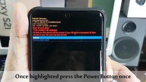How To Factory Data Reset Samsung S21