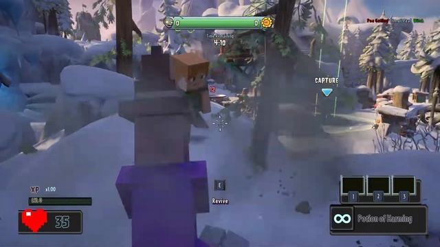 Plants vs Zombies Garden Warfare 2 | All Monsters of Minecraft Mod | PvZ GW2 | +Mod Download Link смотреть онлайн