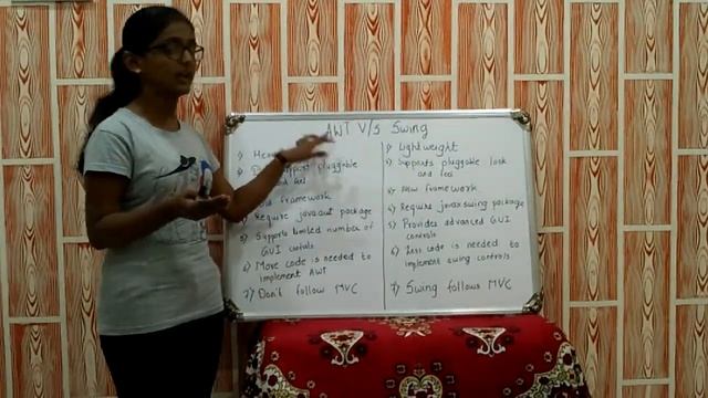 Difference between AWT and Swing | AWT v/s Swing | Java Master | Mayuri Mali | смотреть онлайн