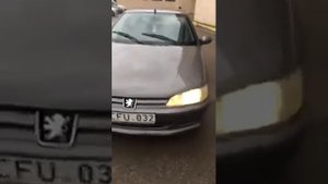 Работа двигателя Peugeot 406 1.8 i