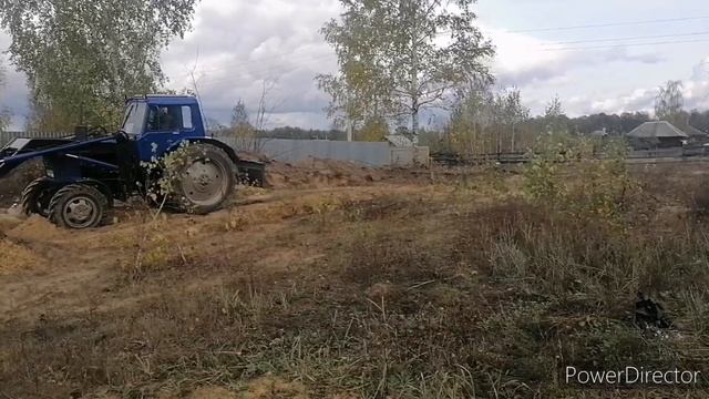 Работаем на МТЗ-82 смотреть онлайн