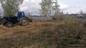 Работаем на МТЗ-82