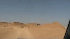 Экскурсии в Тунисе - Экскурсия в Сахару - На джипах по пустыне ч.1