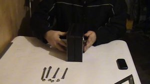 Роторный двигатель с оппозитными поршнями 2