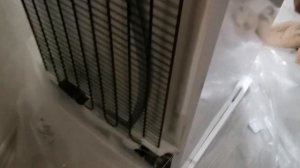 Распаковка — Холодильник с морозильником Beko CNMV5335E20VW