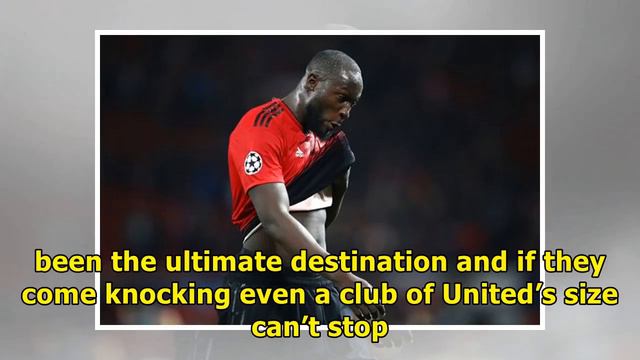EPL: Lukaku Under Fire For ‘disrespecting’ Manchester United