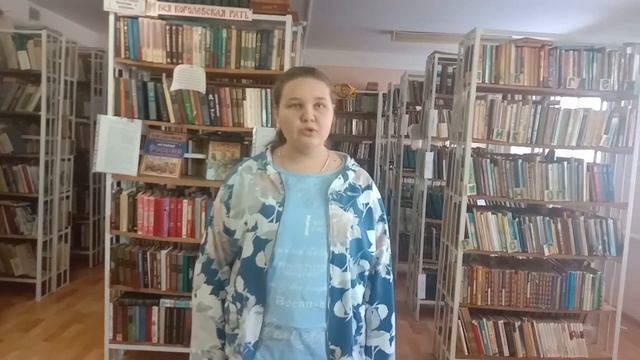 Симурзина Анна Генадьевна, 12 лет, А. Блок 'Запевала Осень' смотреть онлайн