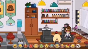 Играю в тока бока!