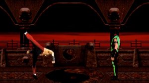 Mortal Kombat Shaolin Monks Liu Kang Fatality Shaolin Soccer