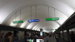 Поезда метро в Петербурге: НеВа и Юбилейный