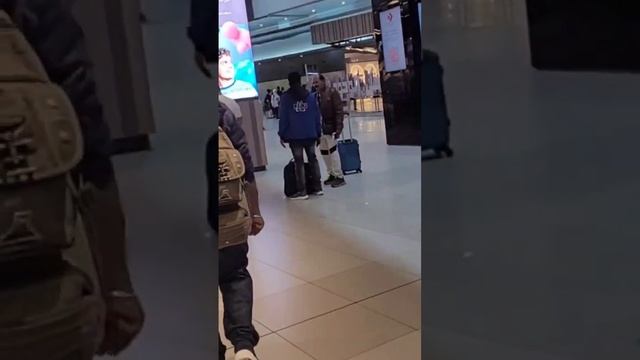 Kuwait Airport atrocities