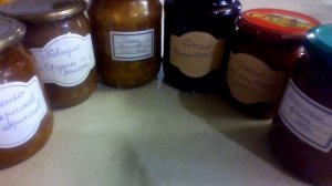 Моя кладовая -2019. Запасы на зиму. Часть 1.