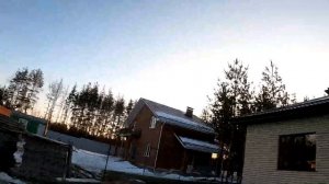 Коттеджный поселок "Снегири" часть 2