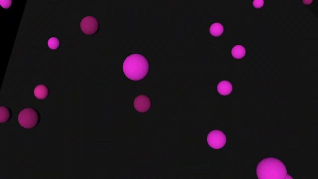 Прыгающие шары / Bouncing balls (footage)