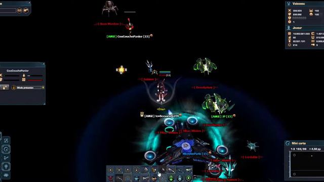 Darkorbit - With my Clan on Hitac смотреть онлайн