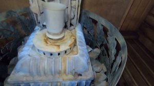 Чугунная печь Эверест (Везувий) 1.5 года в коммерческой бане. С печью проблемы.