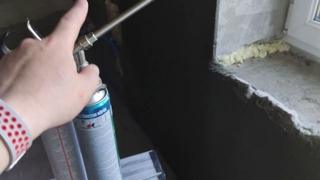 Как хранить начатую монтажную пену с пистолетом годами