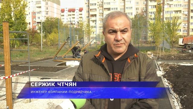 В Куйбышевском районе Самары завершают благоустройство двора по улице Егорова
