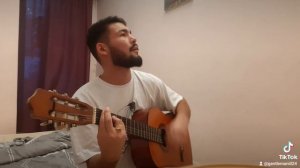 О тебе моя этой ночью грусть на гитаре