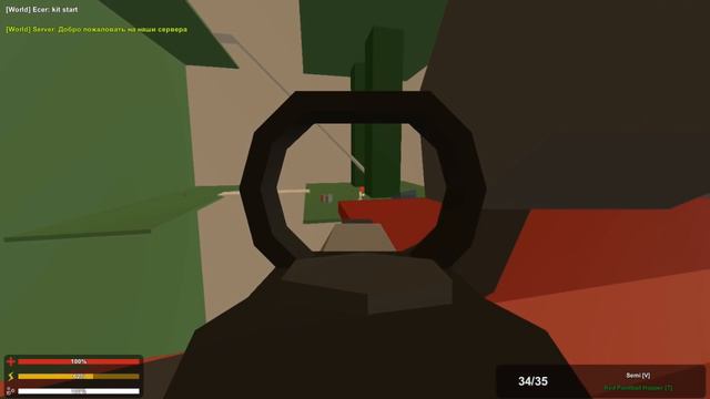 РАК ПЕЙНТБОЛА ► Unturned