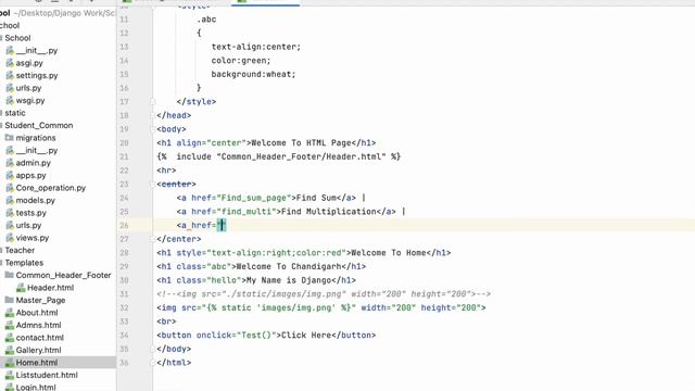 Database Connectivity Without Migrations in Django | Best Training Institute in Chandigarh | Day 9