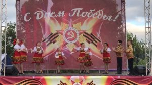 Танцевальный коллектив Экспрессия "Русская плясовая"