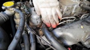 Запуск ДВС ISUZU ELF 1993 год. NHR69E1453-4JG2