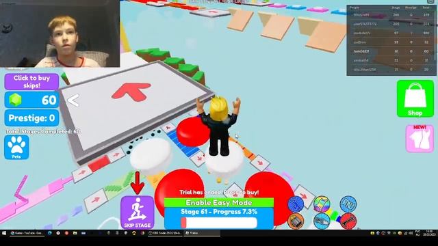 ПАРКУР В РОБЛОКС! ОЧЕНЬ СЛОЖНО смотреть онлайн