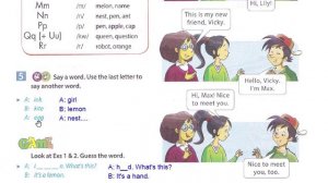 SPOTLIGHT 5 учебник страницы 14-15