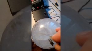 шар горный хрусталь проверено на приборах гемолога экспертиза