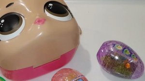 Не открывай ДЕНЕЖНЫЕ ЯЙЦА из ЛОЛ ГОЛОВЫ в 3 Часа Ночи!