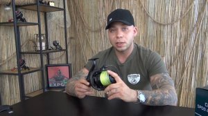 Unboxing  Mulineta Daiwa Crosscast Spod 45 Scw 5000c QD