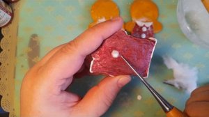 Пуговки имитация для ватной игрушки