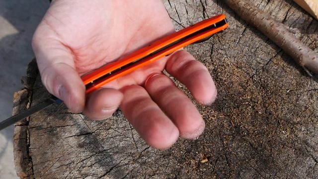 Обзор Cold Steel Broken Skull. "Сломанный череп" - легкий, простой и очень резучий! смотреть онлайн