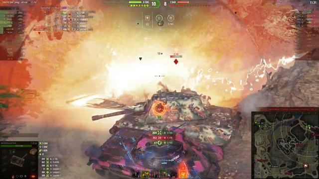 Обзор Т-22 ср. гайд средний танк СССР | review T-22 medium guide | броня т-22 ср. оборудование смотреть онлайн