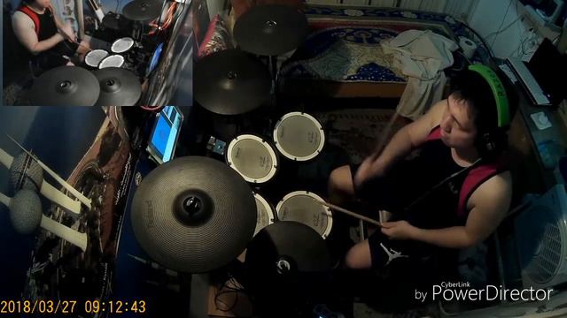 vst - awit mo isasayaw ko (drumcover roland td11kv ) смотреть онлайн