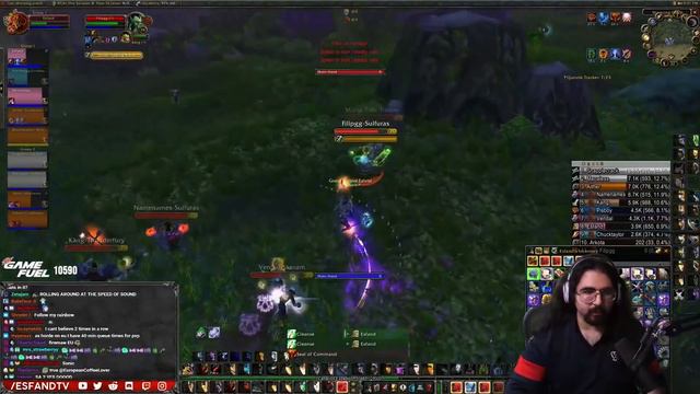 The Ret God RETURNS Esfand Tries Deep Thunder in Burning Crusade PvP!! смотреть онлайн