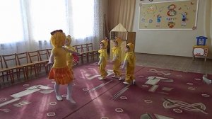 ТАНЕЦ ЦЫПЛЯТ младшая группа