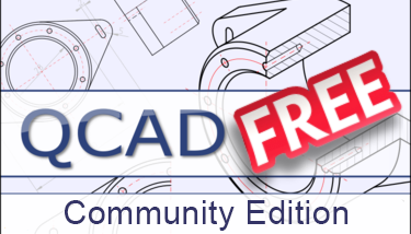 QCAD бесплатно и без ограничений по времени