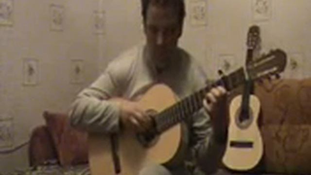 ИМПРОВИЗАЦИИ В СТИЛЕ ФЛАМЕНКО автор-исполнитель гитарист-импровизатор Влад. Семенов смотреть онлайн