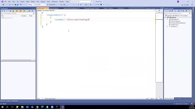 How to generate Allure Report with C# .Net Core SpecFlow