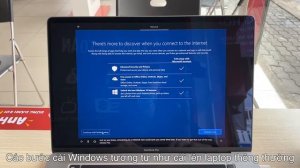 Hướng dẫn cài Windows lên MacBook - Setup Bootcamp