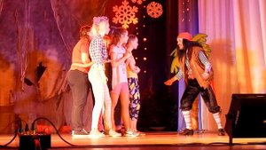 Спектакль “Бармалей“ в ДК им.Ленина 02.12.17 г.