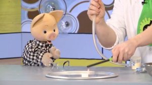 Как сделать огненную вспышку при помощи порошка (простой способ)