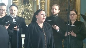 Богданов. Ныне отпущаеши. Солистка Лилия Ерохина